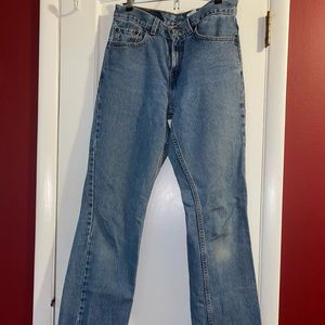 Bootleg Levi Jeans